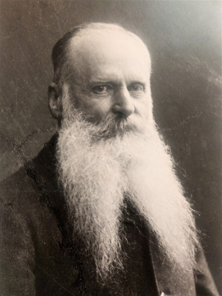 KARL HEIMART (*1837 in Nahrten, +1918 in Breslau; Kgl.preuß.Hptm.)